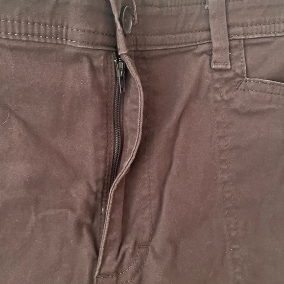 Gloria Vanderbilt Plus sz 18 Brown Straight Leg Pants - Picture 5 of 11